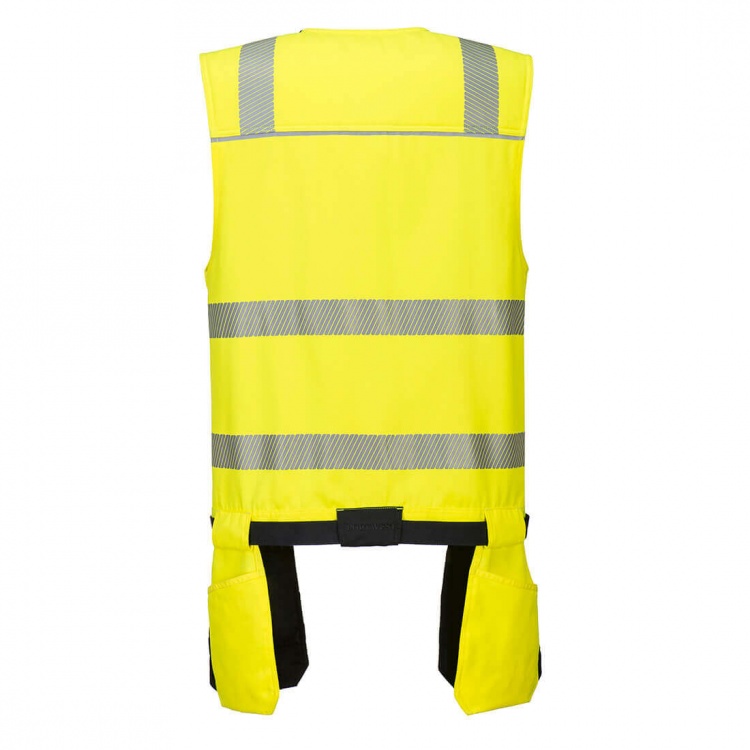 Portwest PW308 - PW3 Class 1 Tool Vest with Fully Adjustable Waist  245g